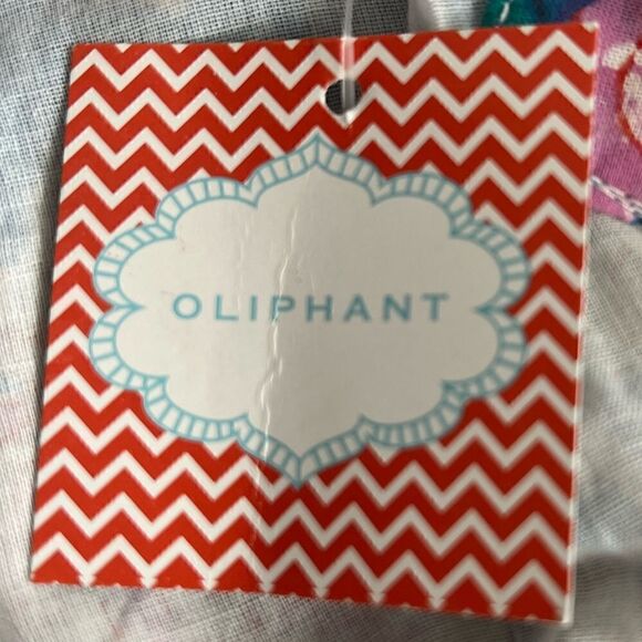 Oliphant Cross Back Mini Dress in Cayman Blue, Size Medium. NWT! - Picture 13 of 16